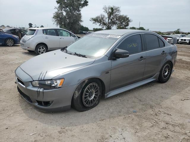 MITSUBISHI LANCER ES 2015 with VIN JA32U2FU8FU015798 - Photo from auction
