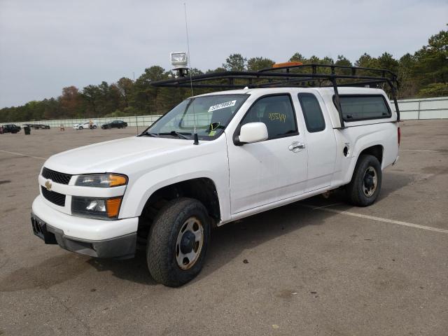 CHEVROLET COLORADO 2012 with VIN 1GCJTBFE0C8129758 - Photo from auction