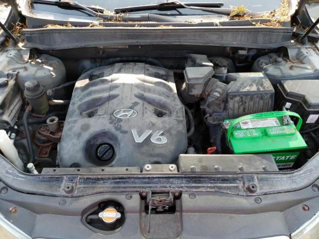 Photo 12 from auction – 2007 HYUNDAI SANTA FE S with VIN 5NMSH73E97H115384