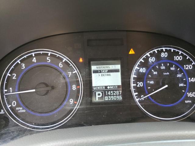 Photo 9 from auction – 2011 INFINITI EX35 BASE with VIN JN1CV6AR8BM402135