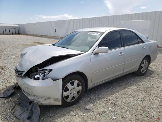 TOYOTA CAMRY LE 2006 with VIN 4T1BE32K76U704848 - Photo from auction