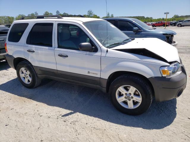 Photo 4 from auction – 2007 FORD ESCAPE HEV with VIN 1FMCU49H27KA15790