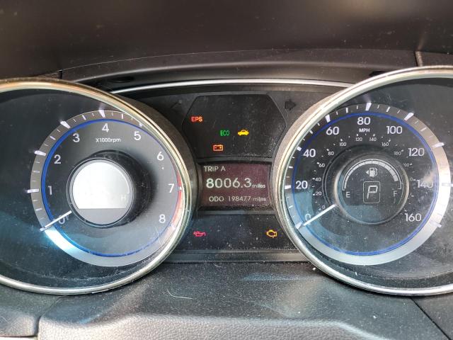 Photo 9 from auction – 2011 HYUNDAI SONATA GLS with VIN 5NPEB4AC6BH156551