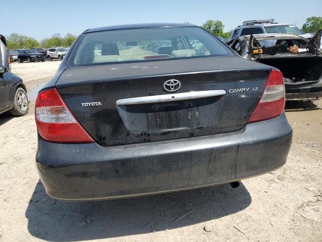 Photo 6 from auction – 2004 TOYOTA CAMRY LE with VIN 4T1BE32K04U357022