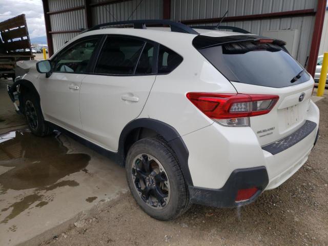 Photo 2 from auction – 2021 SUBARU CROSSTREK with VIN JF2GTABC9M8205747