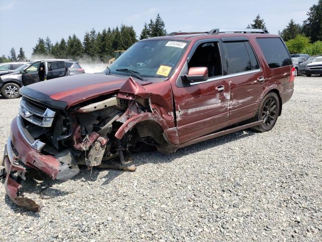FORD EXPEDITION 2015 with VIN 1FMJU2AT4FEF07066 - Photo from auction