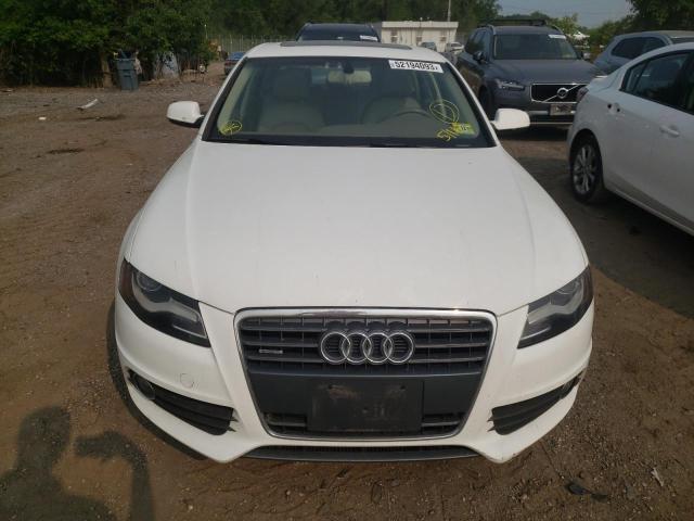 Photo 5 from auction – 2012 AUDI A4 PREMIUM with VIN WAUFFAFL0CN009964