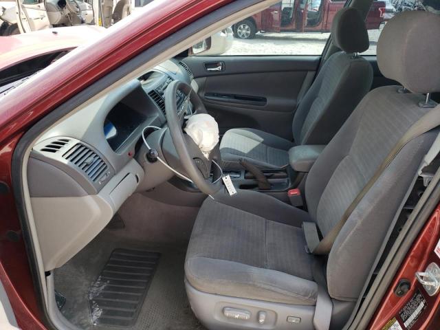 Photo 7 from auction – 2005 TOYOTA CAMRY LE with VIN 4T1BF32K45U092863