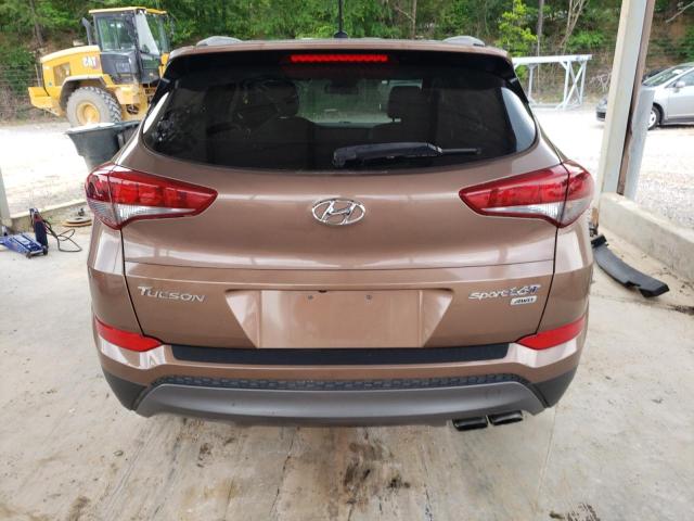 Photo 6 from auction – 2016 HYUNDAI TUCSON LIM with VIN KM8J3CA24GU227249