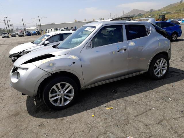 NISSAN JUKE S 2012 with VIN JN8AF5MV5CT115609 - Photo from auction