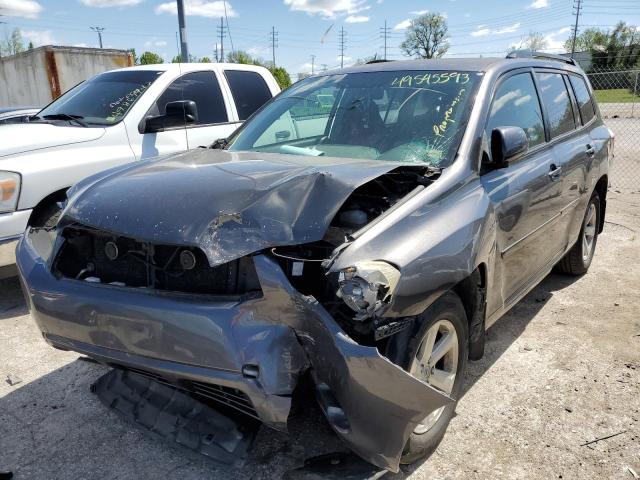 TOYOTA HIGHLANDER 2009 with VIN JTEDS41A592074117 - Photo from auction