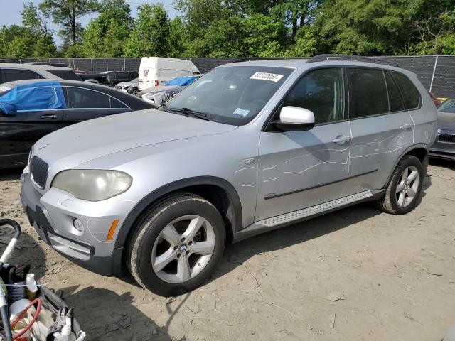 BMW X5 3.0I 2008 with VIN 5UXFE435X8L028956 - Photo from auction