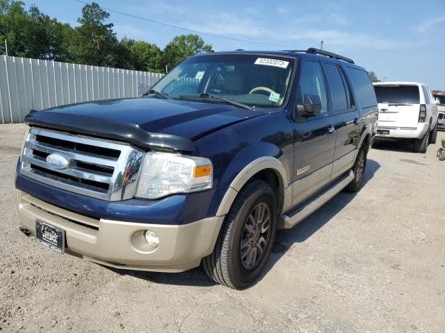 FORD EXPEDITION 2008 with VIN 1FMFK175X8LA25473 - Photo from auction