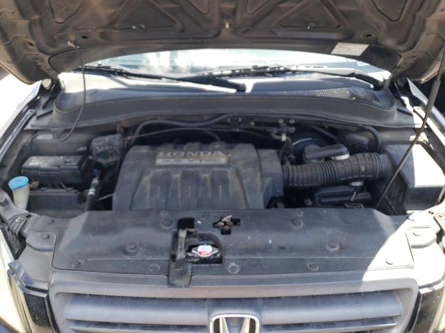 Photo 11 from auction – 2005 HONDA PILOT EX with VIN 2HKYF18445H531100