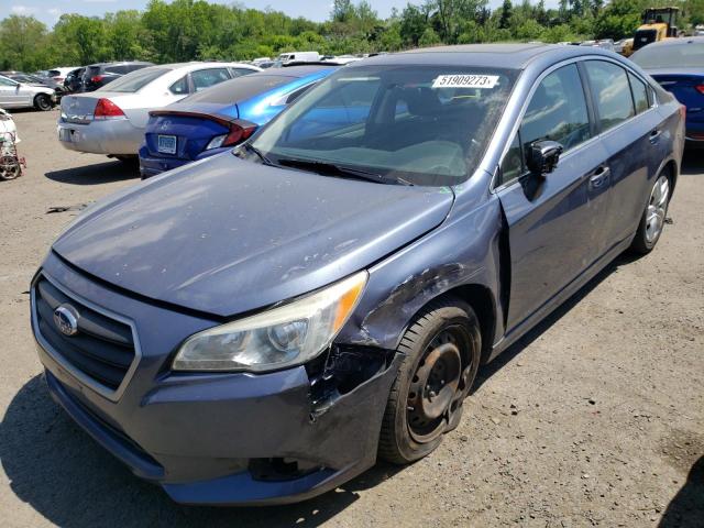 SUBARU LEGACY 2.5 2015 with VIN 4S3BNAA6XF3010643 - Photo from auction
