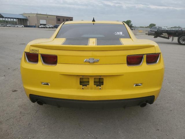 Photo 6 from auction – 2012 CHEVROLET CAMARO LT with VIN 2G1FB1E34C9182852