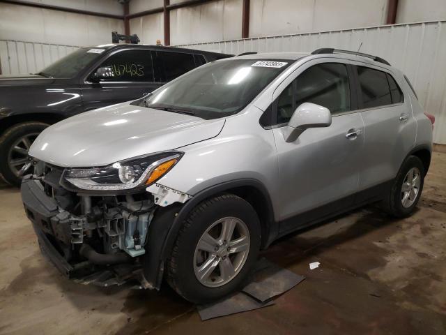 CHEVROLET TRAX 1LT 2019 with VIN KL7CJLSB0KB827706 - Photo from auction