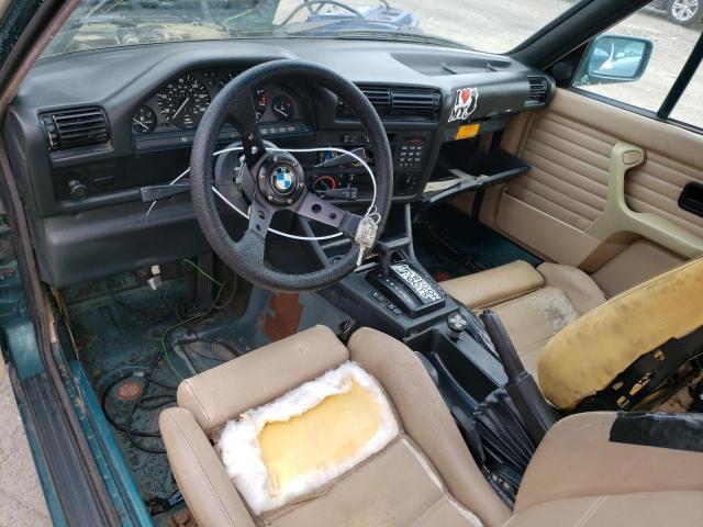Photo 8 from auction – 1991 BMW 325 IC AUT with VIN WBABB2319MEC25593