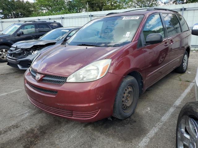 Photo 1 from auction – 2005 TOYOTA SIENNA CE with VIN 5TDZA23C65S311233