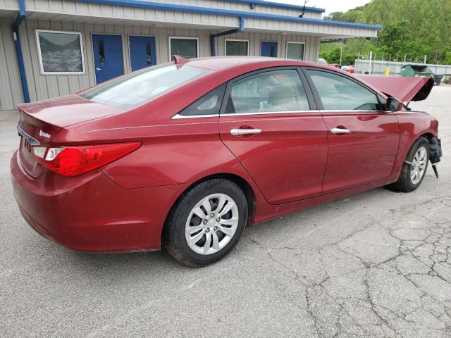 Photo 3 from auction – 2011 HYUNDAI SONATA GLS with VIN 5NPEB4AC2BH080438