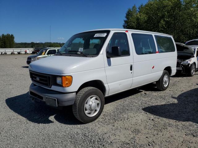 FORD ECONOLINE 2007 with VIN 1FMNE11W27DB28237 - Photo from auction