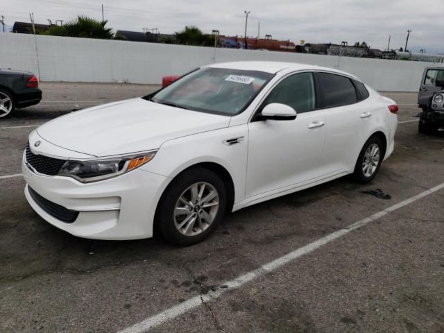 KIA OPTIMA LX 2016 with VIN KNAGT4L38G5101462 - Photo from auction