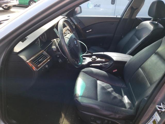 Photo 7 from auction – 2007 BMW 530 I with VIN WBANE73527CM45174