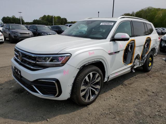 VOLKSWAGEN ATLAS SEL 2023 with VIN 1V2FR2CA9PC539840 - Photo from auction