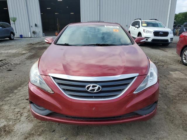 Photo 5 from auction – 2014 HYUNDAI SONATA GLS with VIN 5NPEB4AC4EH853401