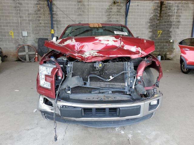 Photo 5 from auction – 2015 FORD F150 SUPER with VIN 1FTEW1CP3FFA24088