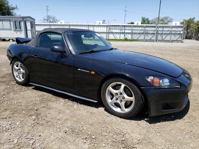 Photo 4 from auction – 2000 HONDA S2000 with VIN JHMAP1148YT005642