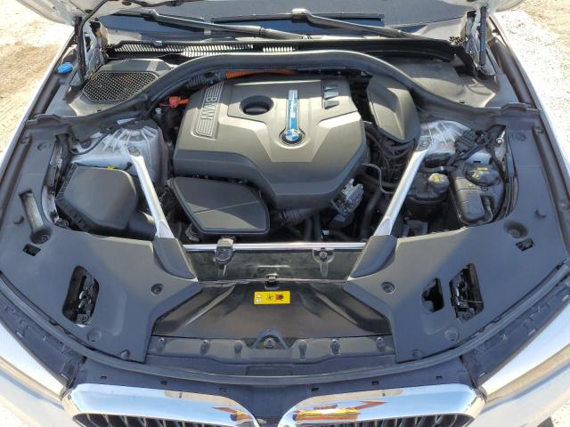 Photo 11 from auction – 2019 BMW 530XE with VIN WBAJB1C54KB376197