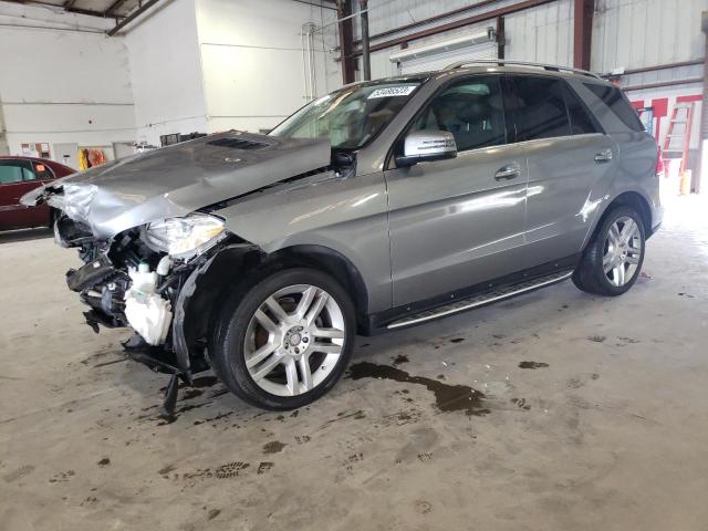 Photo 1 from auction – 2015 MERCEDES-BENZ ML 350 with VIN 4JGDA5JB1FA444501
