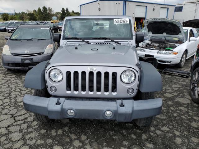 Photo 5 from auction – 2016 JEEP WRANGLER U with VIN 1C4BJWDG6GL192324