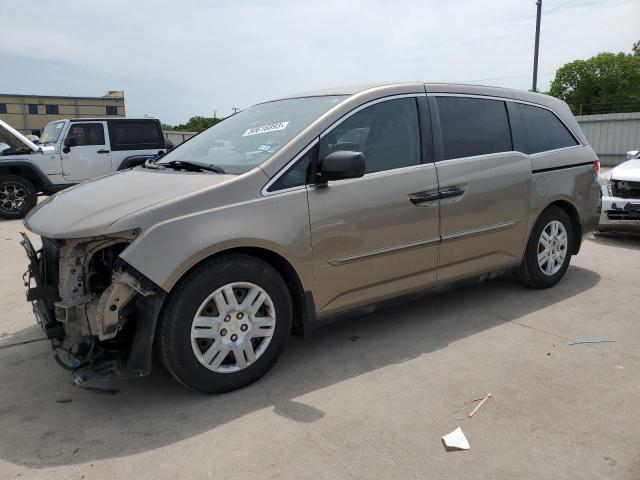 HONDA ODYSSEY LX 2012 with VIN 5FNRL5H2XCB091849 - Photo from auction
