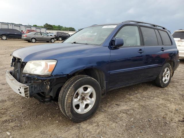 TOYOTA HIGHLANDER 2007 with VIN JTEGD21A970167047 - Photo from auction