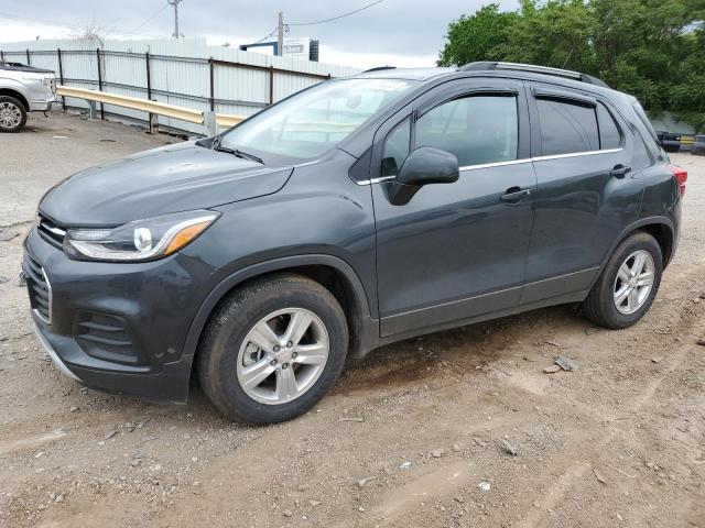CHEVROLET TRAX 1LT 2017 with VIN 3GNCJLSB9HL133193 - Photo from auction