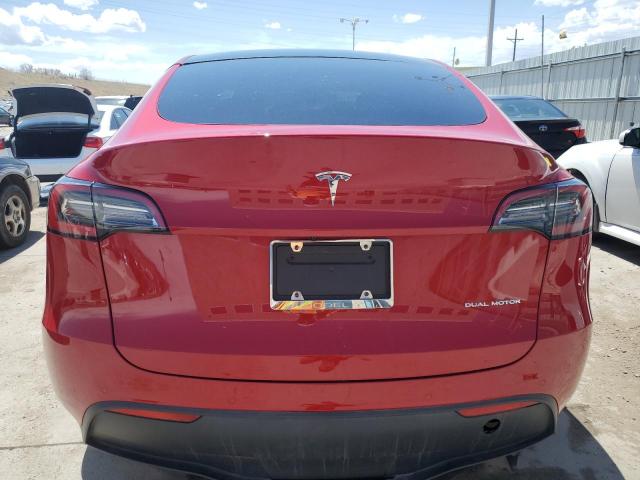 Photo 6 from auction – 2022 TESLA MODEL Y with VIN 7SAYGDEE6NF388809