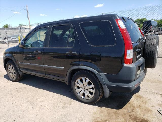 Photo 2 from auction – 2006 HONDA CR-V with VIN SHSRD77806U435507