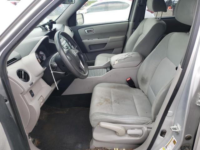 Photo 7 from auction – 2010 HONDA PILOT LX with VIN 5FNYF4H26AB013014
