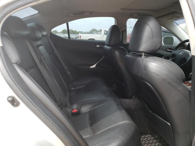 Photo 10 from auction – 2007 LEXUS IS 250 with VIN JTHBK262472042529