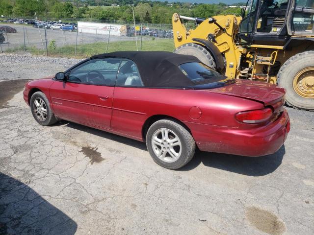 Photo 2 from auction – 1997 CHRYSLER SEBRING JX with VIN 3C3EL55H4VT593367