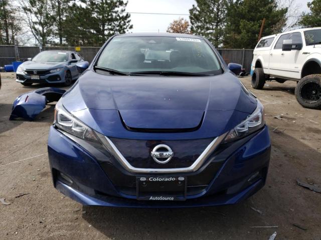 Photo 5 from auction – 2019 NISSAN LEAF S with VIN 1N4AZ1CP8KC317542