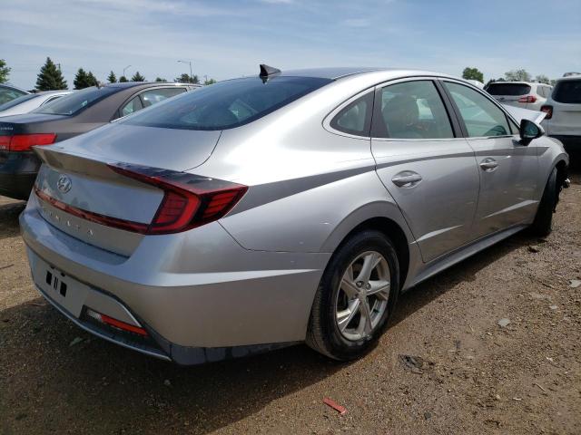 Photo 3 from auction – 2020 HYUNDAI SONATA SE with VIN 5NPEG4JA8LH039751