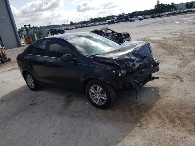 Photo 4 from auction – 2013 CHEVROLET SONIC LT with VIN 1G1JC5SH5D4131122