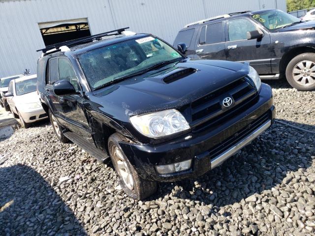 Photo 4 from auction – 2005 TOYOTA 4RUNNER SR with VIN JTEBU14R350067061