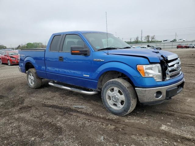 Photo 4 from auction – 2011 FORD F150 SUPER with VIN 1FTFX1ET8BFD04840
