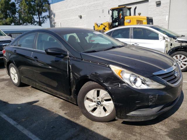 Photo 4 from auction – 2014 HYUNDAI SONATA GLS with VIN 5NPEB4AC0EH812019