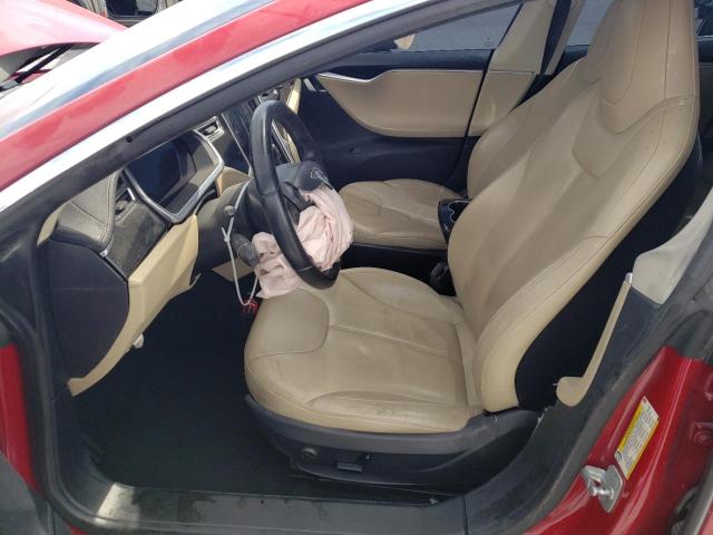 Photo 7 from auction – 2013 TESLA MODEL S with VIN 5YJSA1CG9DFP09800