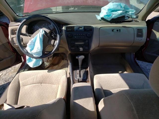 Photo 8 from auction – 2002 HONDA ACCORD EX with VIN 1HGCG66832A098383